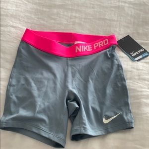 Nike Pro spandex shorts